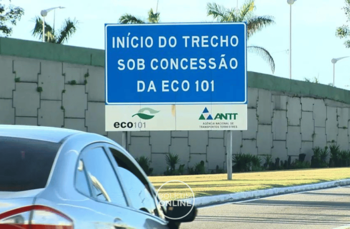 Aumento do pedágio BR-101