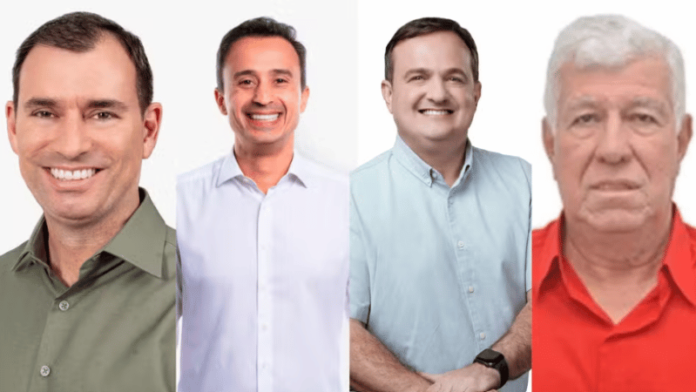 Intenção de voto em Linhares