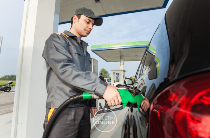 preço da gasolina em Linhares