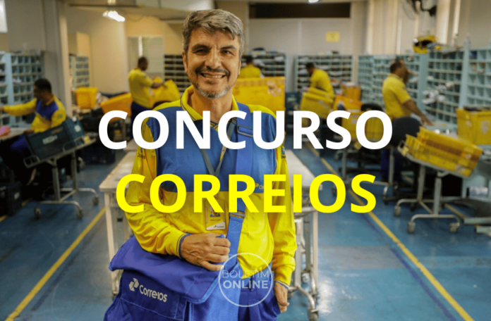 concurso correios